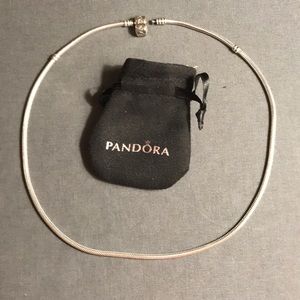 Authentic 20” Pandora Necklace